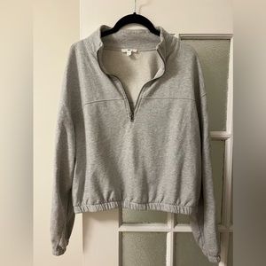 BP cropped sweatshirt